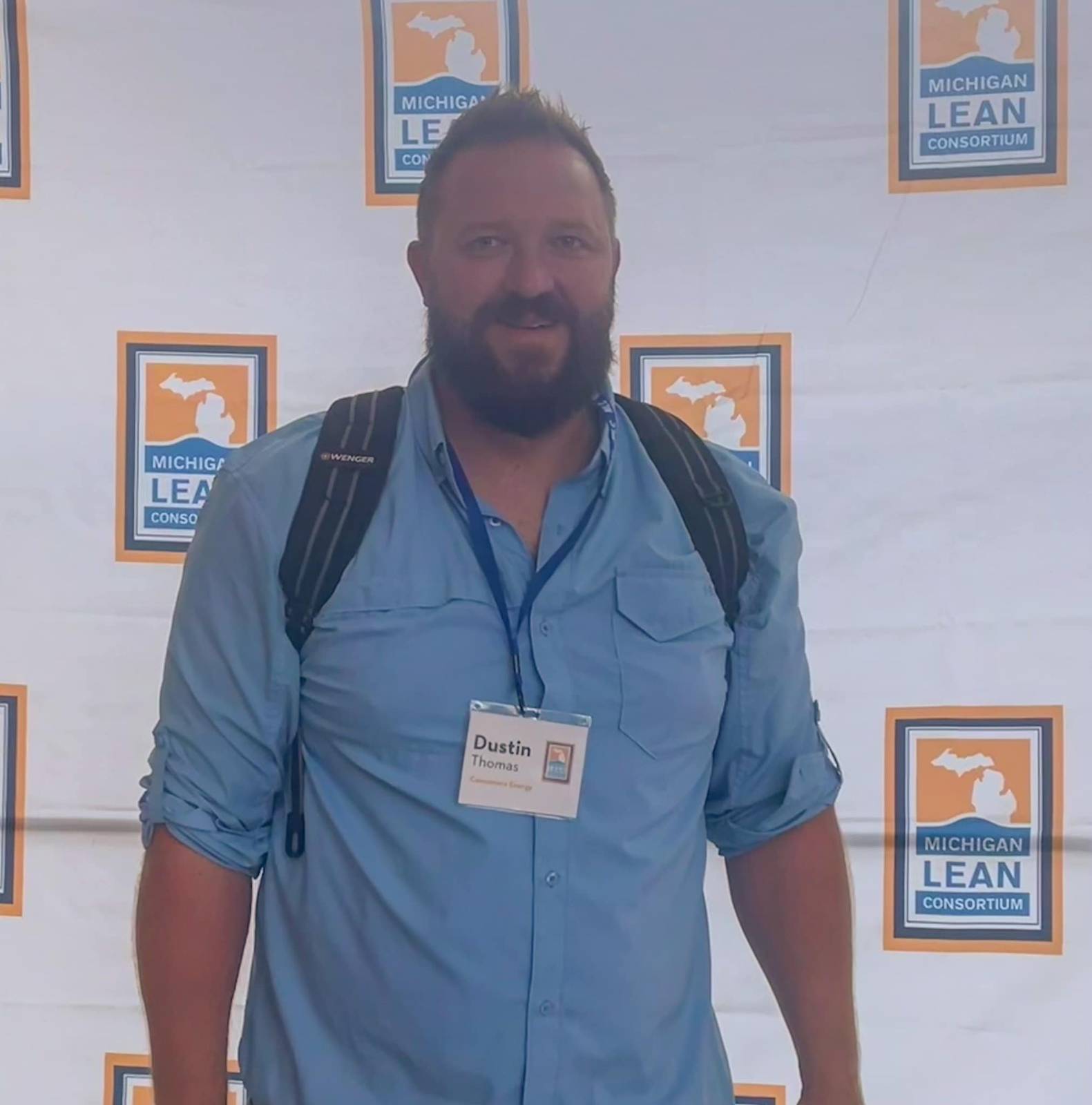 Dustin Thomas speaking