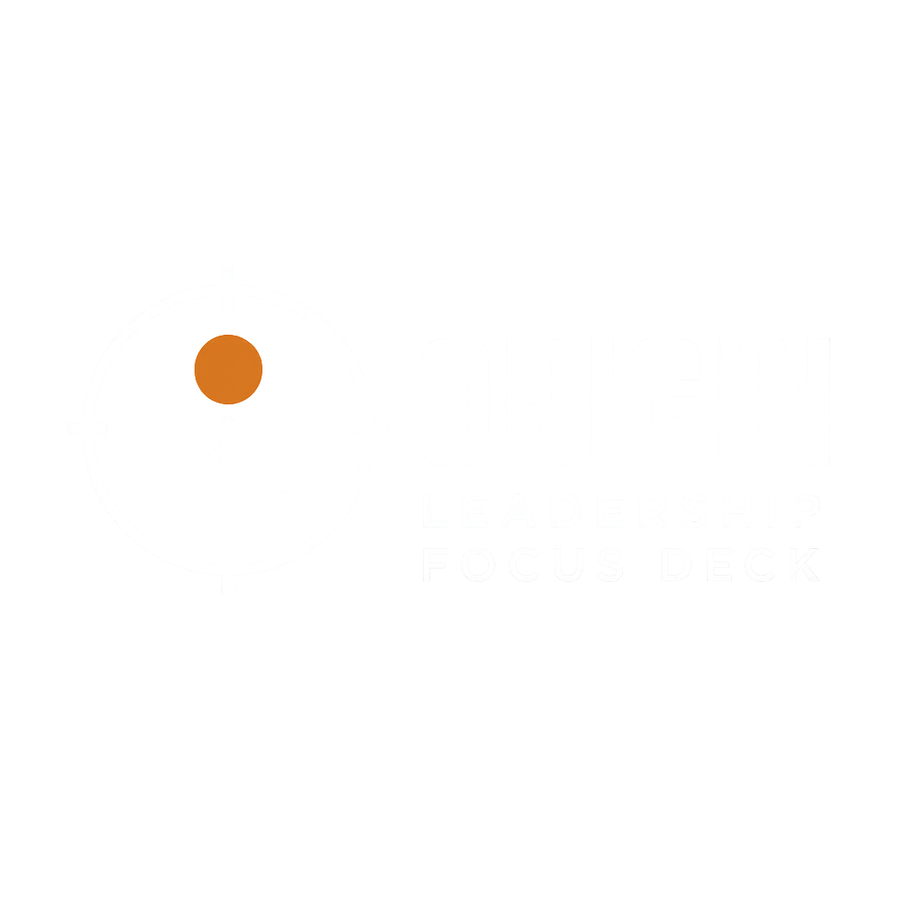 Origin Leadership Focus Deck™ Cards