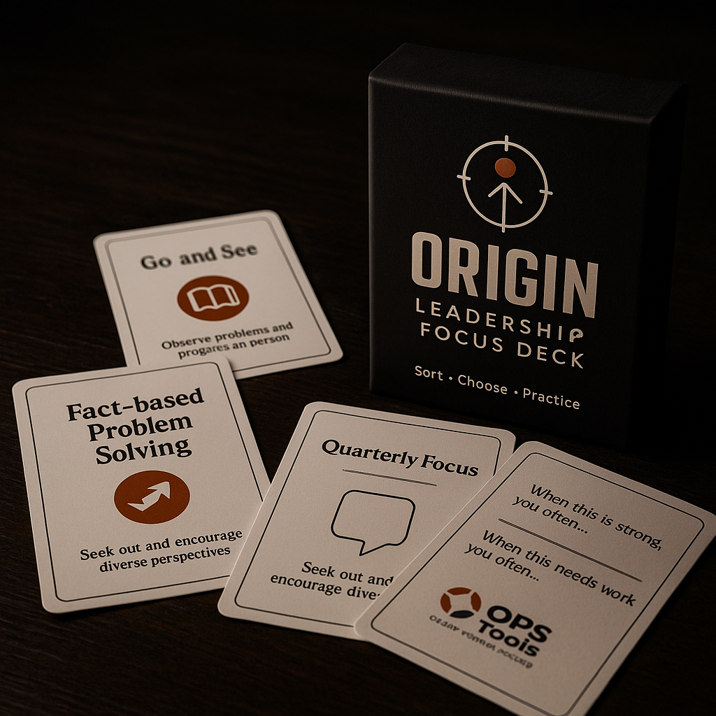 Origin Leadership Focus Deck™