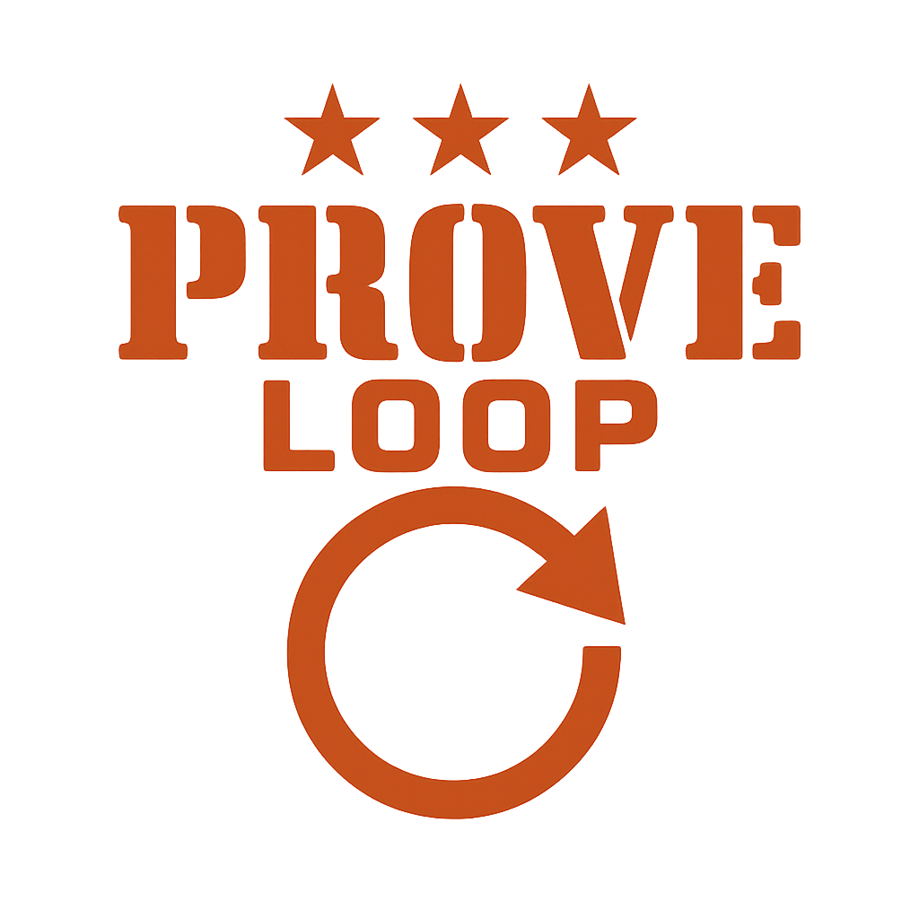 PROVE Loop™ logo
